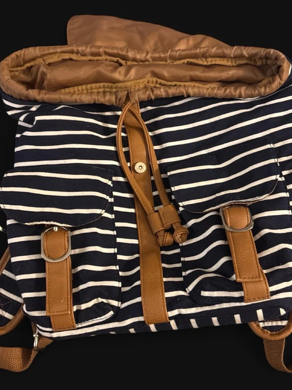 N/A stylish navy